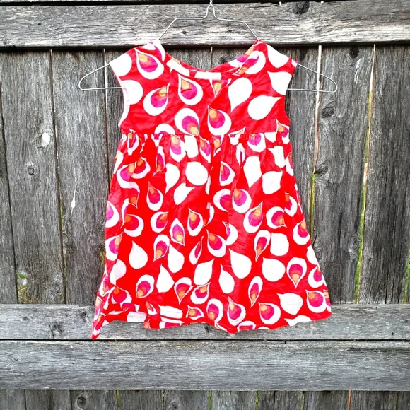 old navy red swing dress Sleeveless Swing Dress